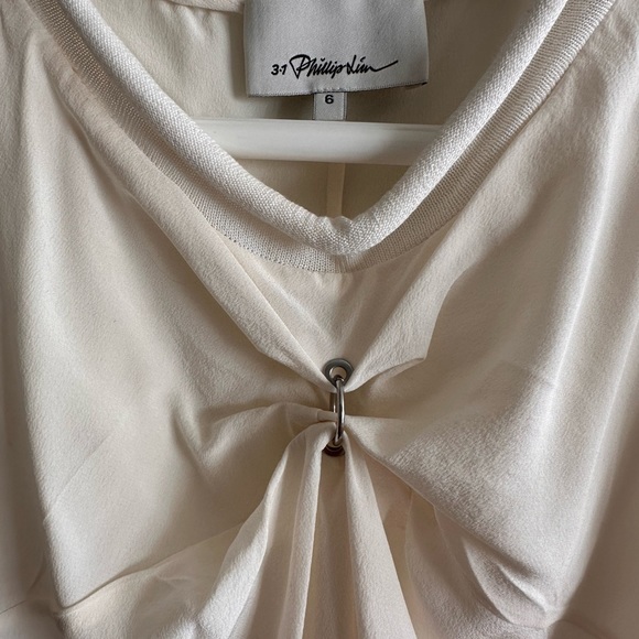 Phillip Lim silk blouse with “piercing” details - Picture 1 of 3